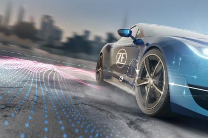 ZF CubiX: Η τεχνητή νοημοσύνη που βλέπει τις λακκούβες πριν από το αυτοκίνητο 